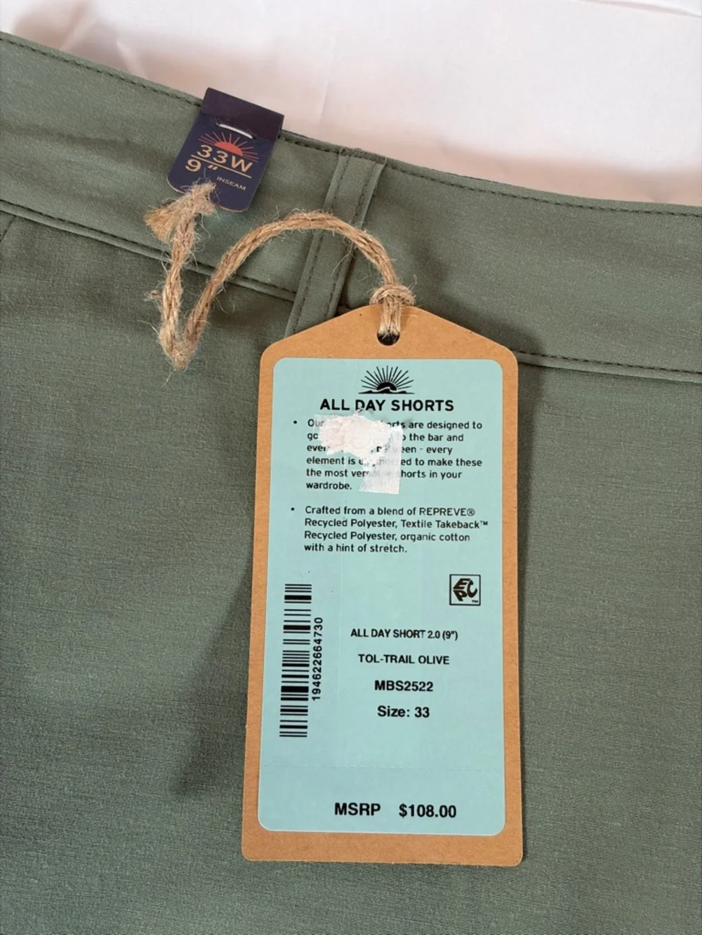 Faherty All Day Shorts 2.0 (9